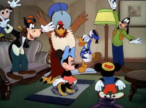 (1942) Mickey's Birthday Party