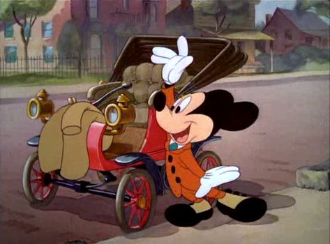 Mickey Mouse, 1951: The Nifty Nineties