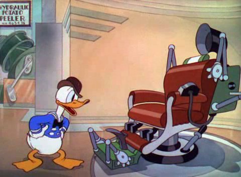 Donald Duck, 1937: Modern Inventions