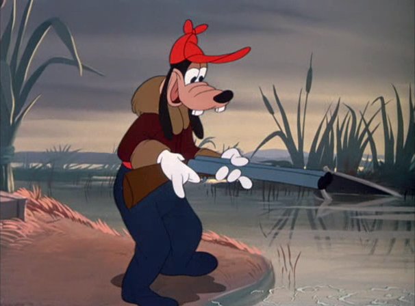 Goofy, 1947: Foul Hunting