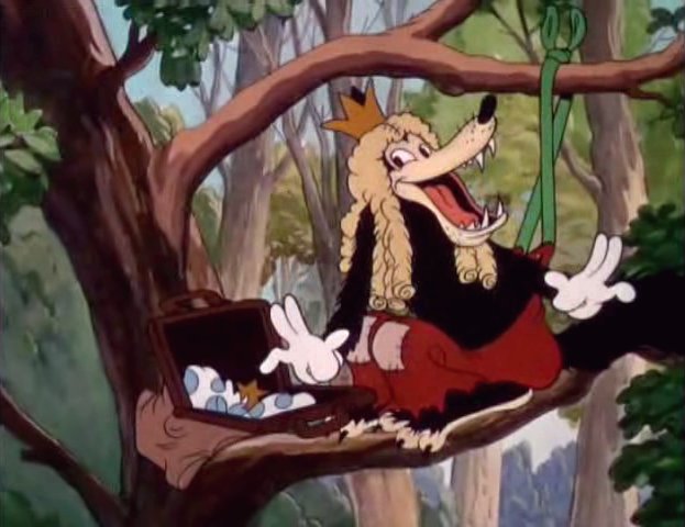 (Disney, 1934) The Big Bad Wolf