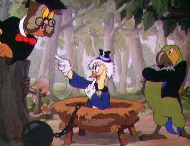 (Disney, 1935) Who Killed Cock Robin?