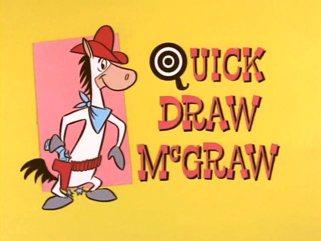 Quick Draw McGraw title card