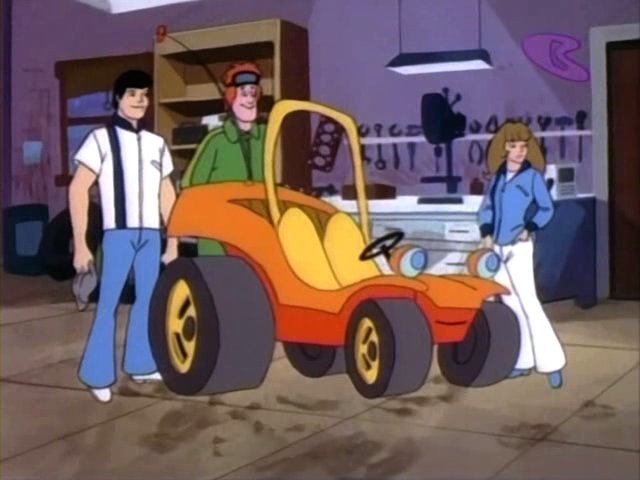 Speed Buggy and the gang