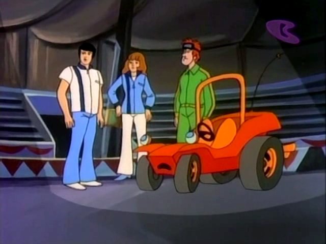 Mark, Debbie, Tinker and Speed Buggy