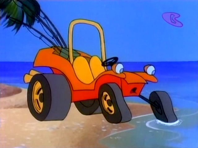 Speed Buggy tests the water