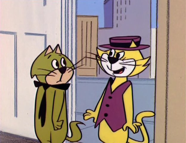 Spook and Top Cat