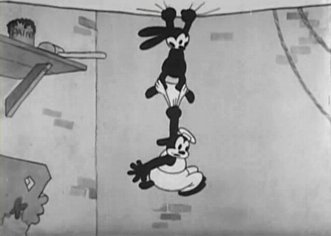 Oswald the Lucky Rabbit (Bright Lights, 1928)