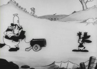 Oswald the Lucky Rabbit (Great Guns, 1927)