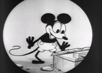 Mickey Mouse (Plane Crazy, 1928)