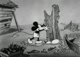 Mickey Mouse (Wild Waves, 1929)