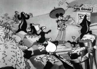 Mickey Mouse (Wild Waves, 1929)