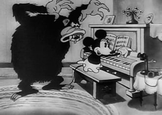 Minnie Mouse (Gorilla Mystery, 1930)