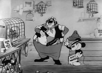 Mickey Mouse (The Pet Store, 1933)