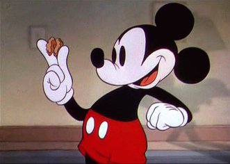 Mickey Mouse (Thru the Mirror, 1936)