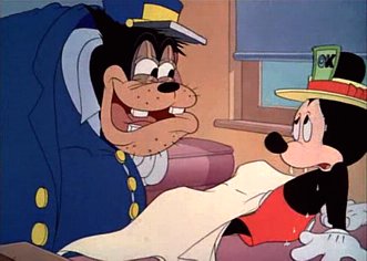 Mickey Mouse (Mr. Mouse Takes a Trip, 1940)