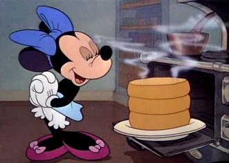 Minnie Mouse (The Little Whirlwind, 1941)
