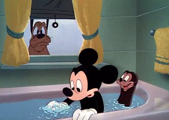 Mickey Mouse (Mickey and the Seal, 1948)