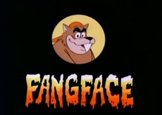 Fangface title card