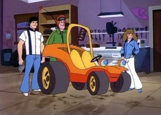 Speed Buggy and the gang