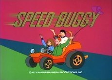 Speed Buggy title card