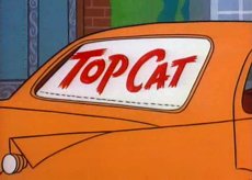 Top Cat title card