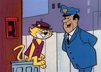 Top Cat and Officer Dibble