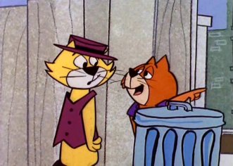 Top Cat and Brain