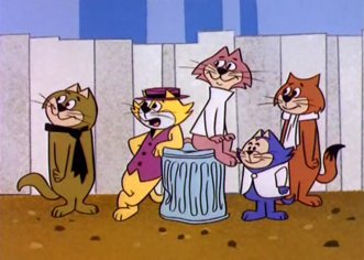 Top Cat and the gang