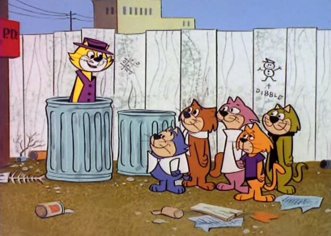 Top Cat and friends