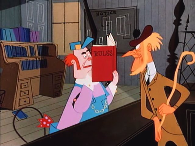 Disney, 1954: Pigs is Pigs