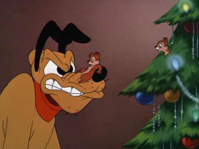 Pluto, Chip and Dale