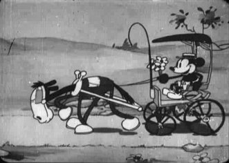 Mickey Mouse (The Barn Dance, 1928)