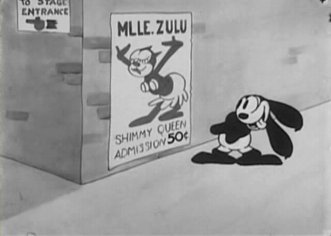 Oswald the Lucky Rabbit (Bright Lights, 1928)